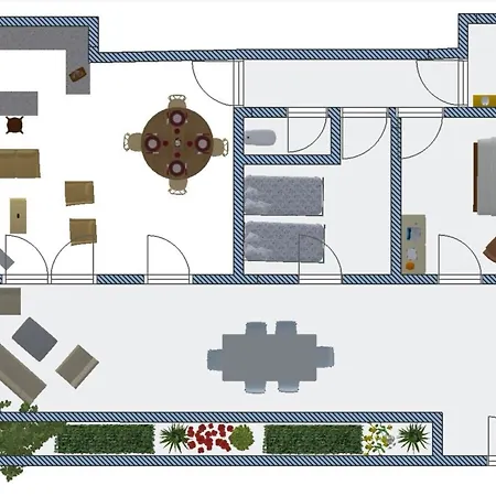 Le Grand Bleu Apartmán
